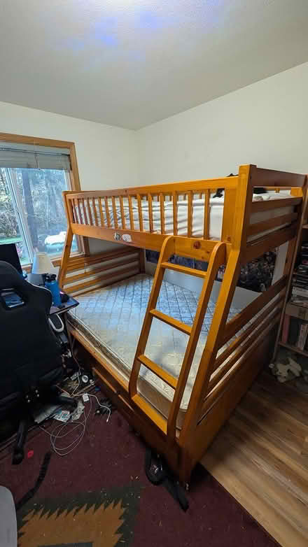 Photo of free Bunk beds (North Olympia) #3