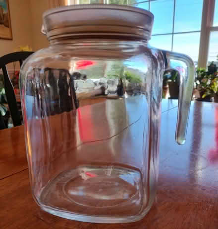Photo of free Heavy glass pitcher (North Chelmsford) #1