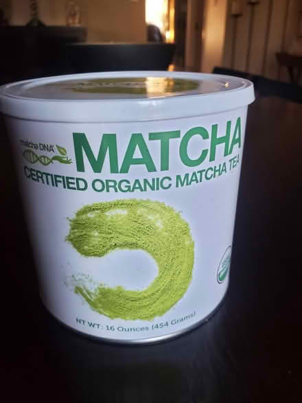 Photo of free Green Matcha tea powder (Saint Peters) #1