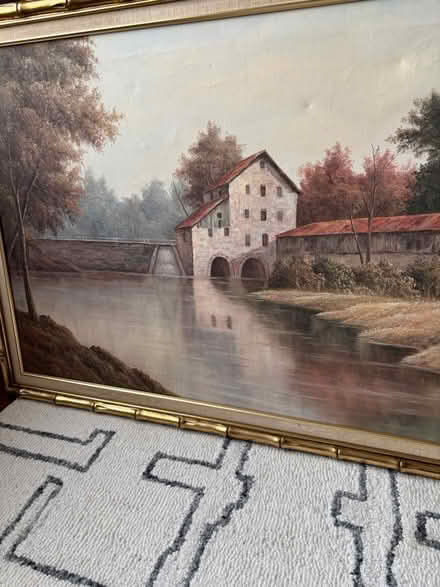Photo of free Vintage Landscape Painting (Rego Park) #3