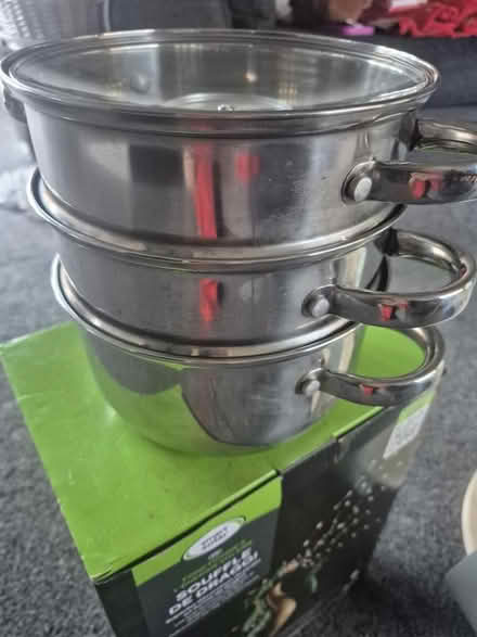 Photo of free 3 Tier Steamer (Prescot Merseyside) #1