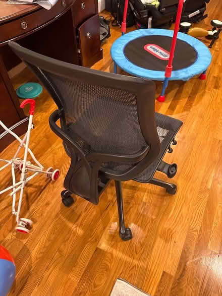 Photo of free Rolling Black Desk Chair (McLean, Va) #2