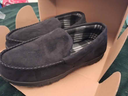 Photo of free Brand new men's slippers (Coley Ave Area RG1) #1