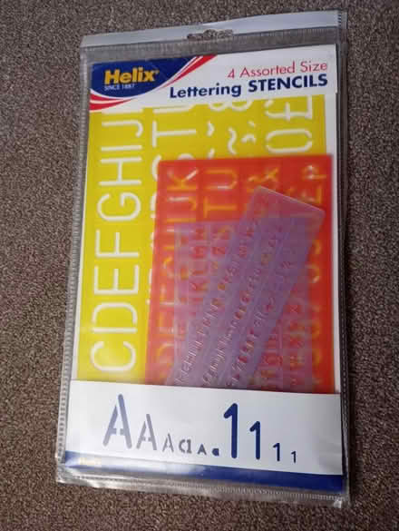 Photo of free Stencils (Edgware HA8) #1