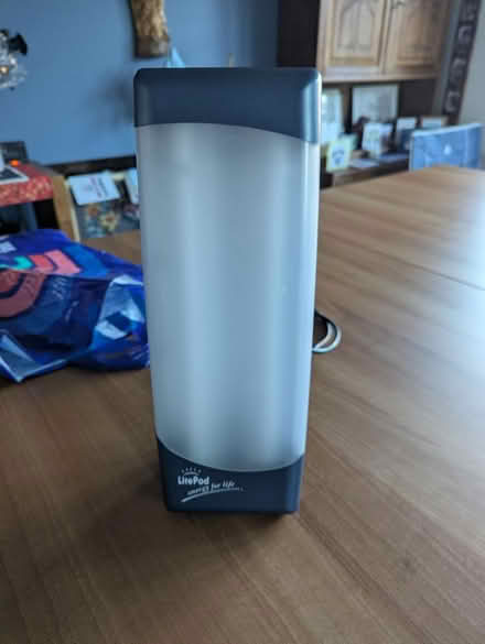 Photo of free S a.d. lightbox (Leicester LE3) #1