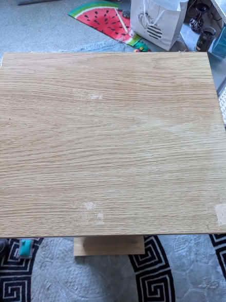 Photo of free Glass fronted small shelving unit (Coppenhall CW1) #2