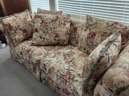 Photo of free Flower Sofa (Oak Grove, MN) #2