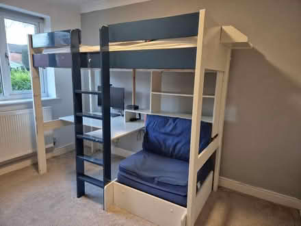 Photo of free Stompa highsleeper and chair bed (Tytherington SK10) #1