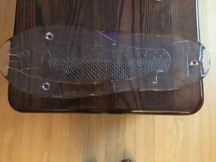 Photo of free Glass fish platter (Conroy Rd & Walkley Rd) #1