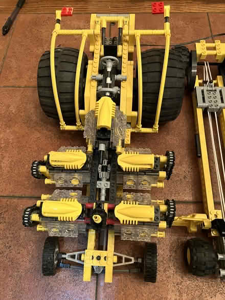 Photo of free Lego Power Puller Tractor set -used (Bethesda) #2