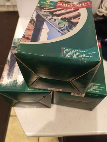 Photo of free 3 boxes of GUTTER CLEAR (Melksham) #3