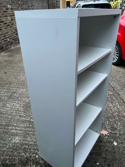 Photo of free White book case (W5) #3