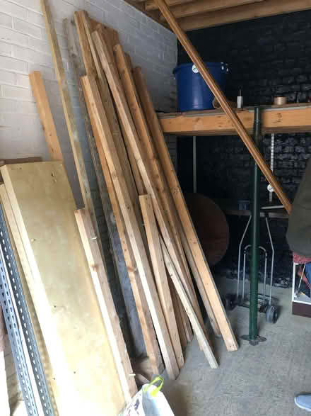 Photo of free Job lot of wood, 8ft length, 3x2 inches (Purley CR8) #2