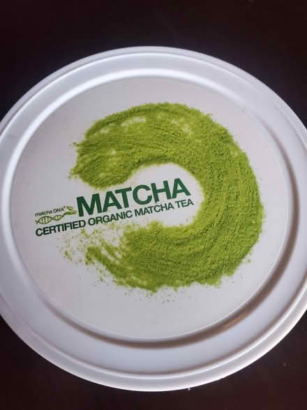 Photo of free Green Matcha tea powder (Saint Peters) #2