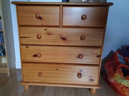 Photo of free Chest of drawers (Manor Road N17) #1