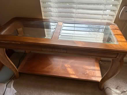 Photo of free Console table (Itasca, Il) #2