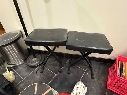 Photo of free 2 benches (Country Estates Gilroy) #1