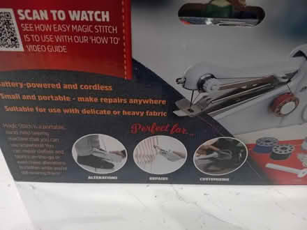 Photo of free Hand held sewing machine (MK42) #3