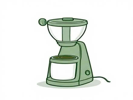 Photo of Electric Coffee Bean Grinder (New Zealand DE22) #1
