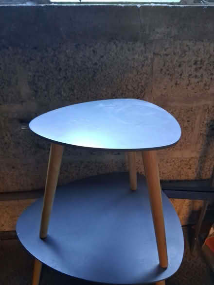 Photo of free Two grey side tables (BT8) #2