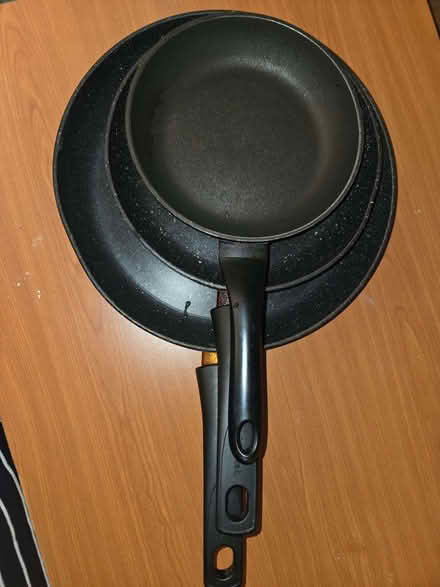 Photo of free 3 used pans (Sparkhill B12) #1