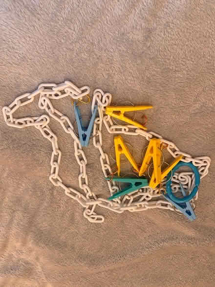 Photo of free Chain for hanging plushies (HP1) #1