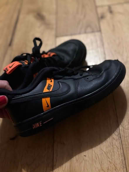 Photo of free Black Nike trainers (ME10) #1