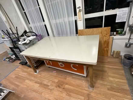 Photo of free Big table (1020 Sonoma blvd #D Vallejo) #2