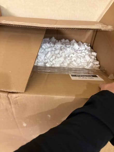 Photo of free packing peanuts (Shadyside/East Liberty) #2