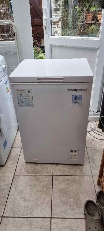 Photo of free Freezer top loading (Saint Leonards Ward EX2) #1
