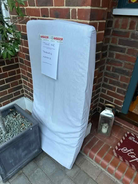 Photo of free Toddlers Mattress (Cheam SM1) #1