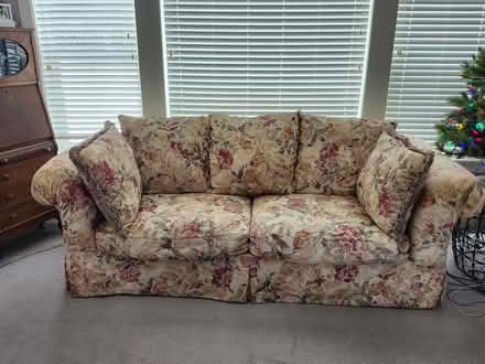 Photo of free Flower Sofa (Oak Grove, MN) #1