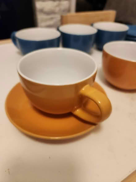 Photo of free 6 Cups with saucers (M6 6ED) #1