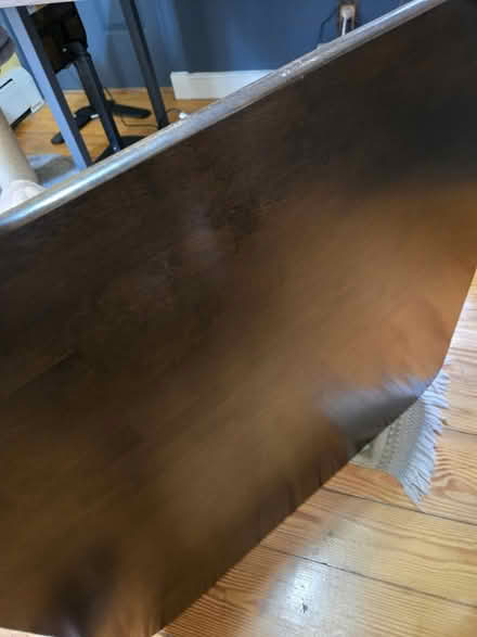 Photo of free Wood cardboard table & chairs (Queen Village Philadelphia) #2