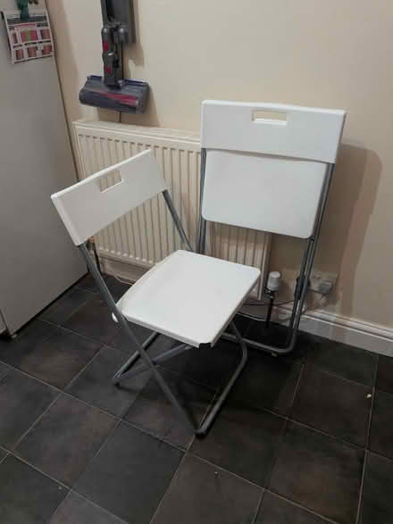 Photo of free 2x IKEA Foldout Chairs (Kiveton Park, S26) #1