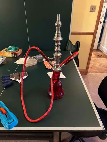 Photo of free Shisha pipe (RH6 8hp) #1