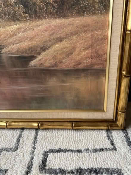 Photo of free Vintage Landscape Painting (Rego Park) #2