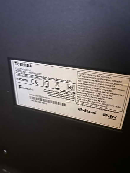 Photo of free Toshiba 48” TV (Luton LU3) #2