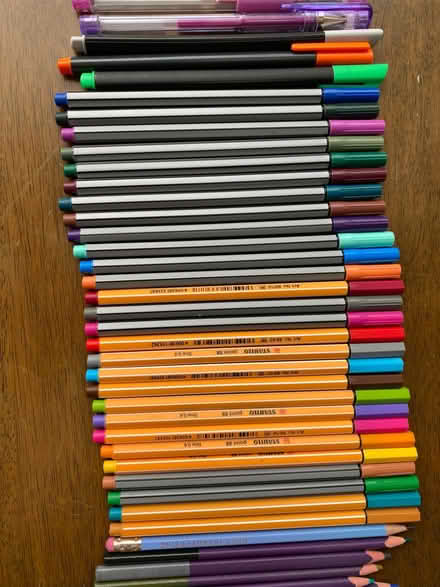 Photo of free Coloured pencils & pens (Aldrington BN3) #3