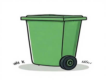 Photo of 240 litre wheelie bin (Church RG2) #1