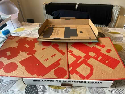 Photo of free Nintendo Lab variety kit (Glasgow G44 Cathcart) #1