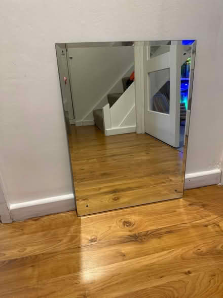 Photo of free Mirror with bevelled edges (Park Hill, Croydon, CR0) #1