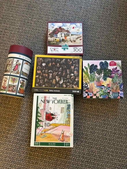 Photo of free 5Jigsaw Puzzles (Upper West Side) #2