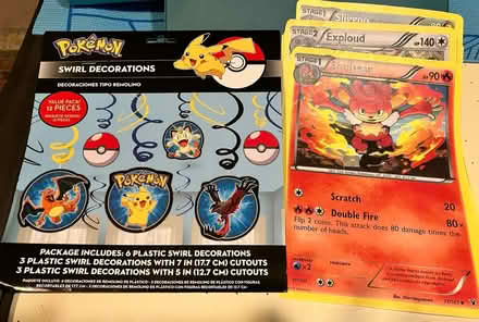 Photo of free Pokemon Swirl decorations (Lee Chapel & Ffx Co Pkwy) #1