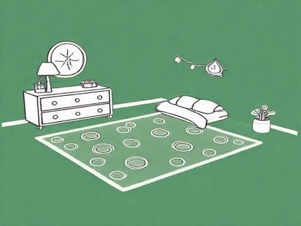 Photo of Carpet 3m x 2.75m for a girls bedroom (March PE15) #1