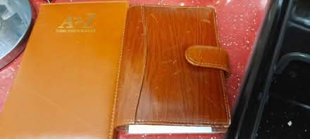 Photo of free One new unused address book and leather filofax type thing. (Welling DA16) #1