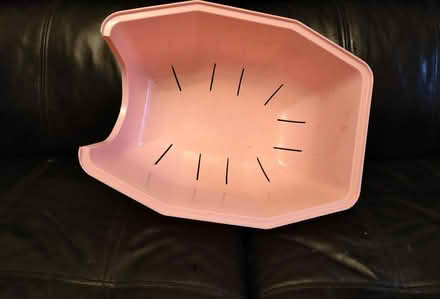 Photo of free Large pink guinea pig house (Aughton Park L39) #3