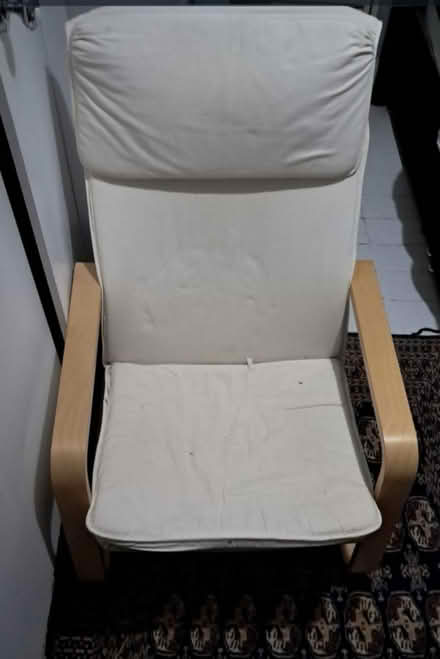 Photo of free Ikea poang armchair (Davidson road) #1