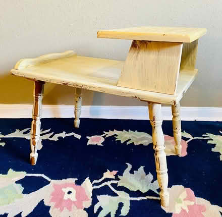 Photo of free Wooden Telephone vontage furniture (SW) #1