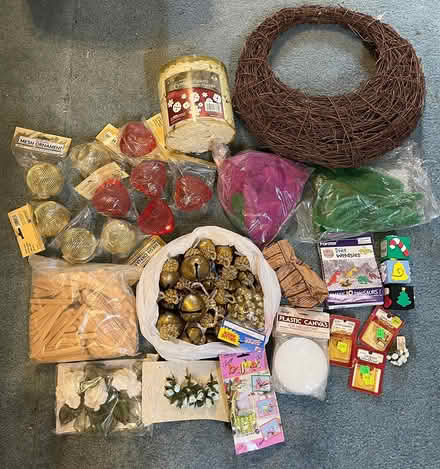 Photo of free Craft Supplies (100 Library Street) #1